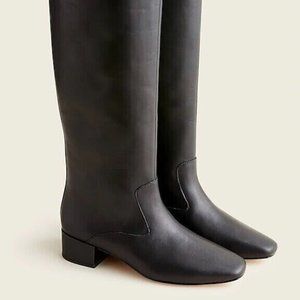 Roxie knee-high boots in leather